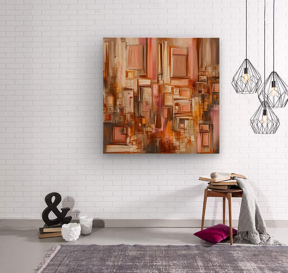 Wood Print