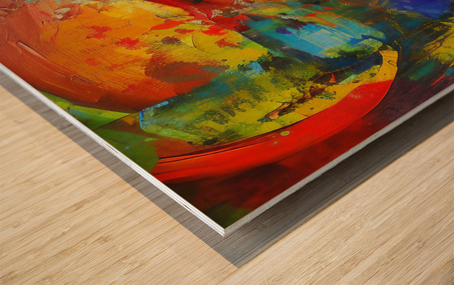 Wood Print