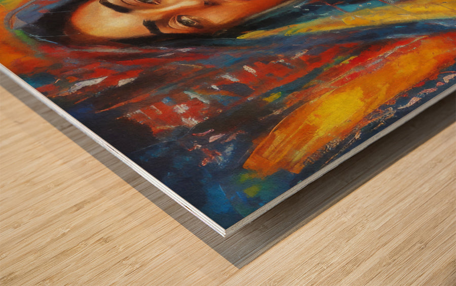 Wood Print