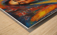 Wood Print