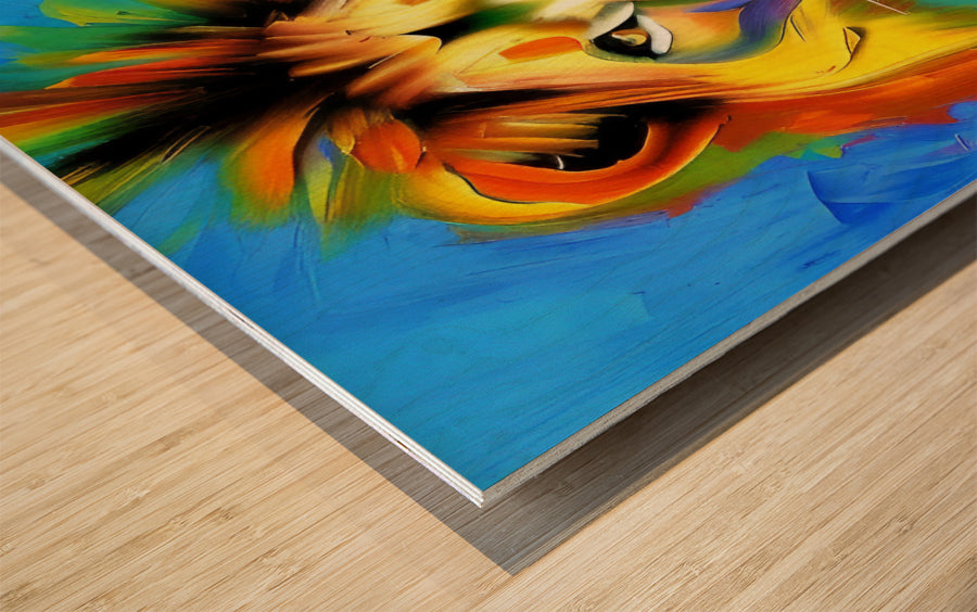 Wood Print