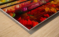 Wood Print