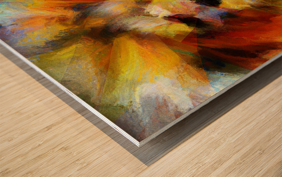 Wood Print