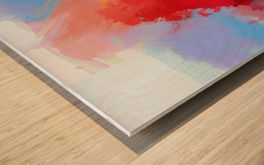 Wood Print