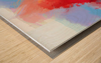 Wood Print