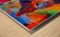 Wood Print