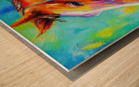 Wood Print