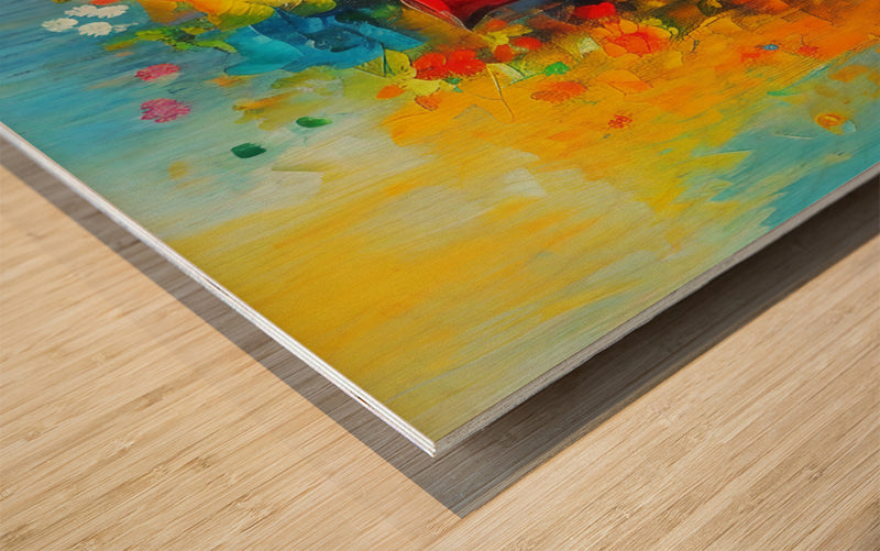 Wood Print
