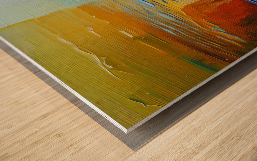 Wood Print
