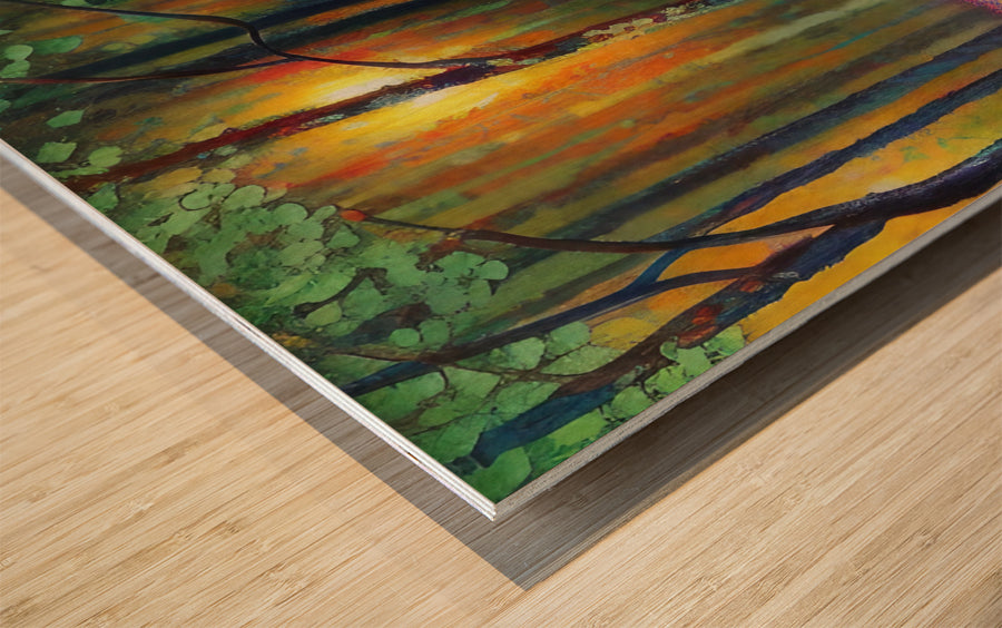 Wood Print