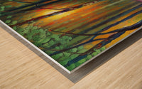 Wood Print