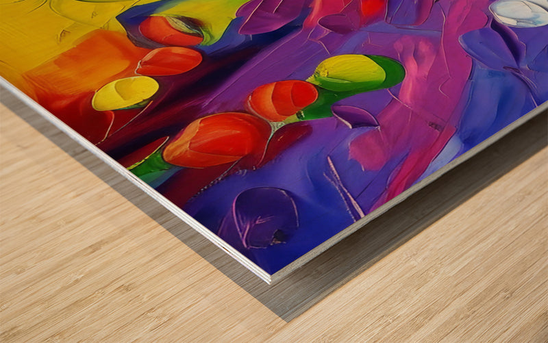 Wood Print
