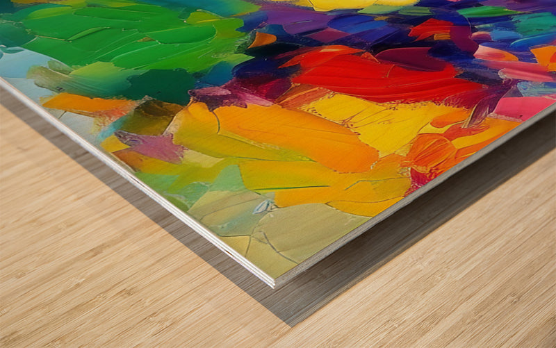 Wood Print