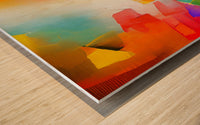 Wood Print
