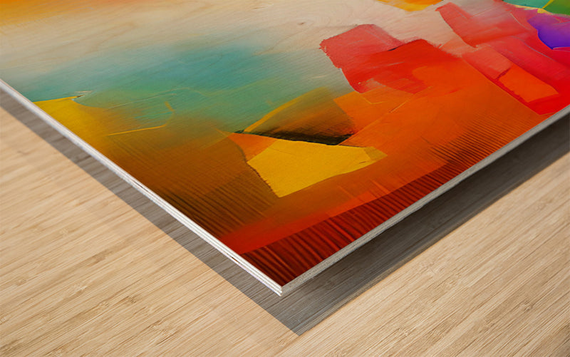 Wood Print