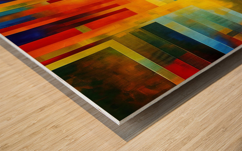 Wood Print