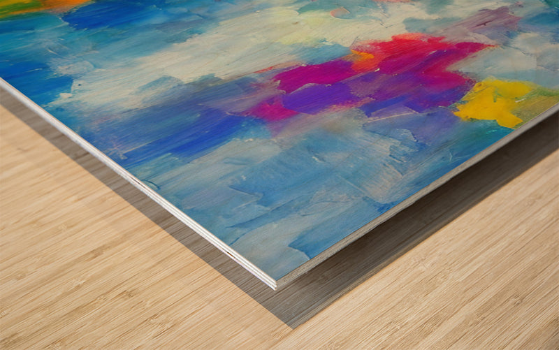 Wood Print