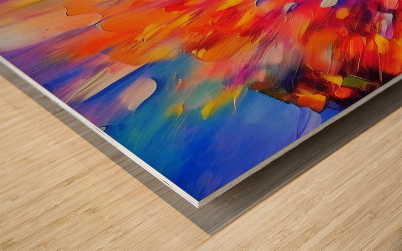 Wood Print