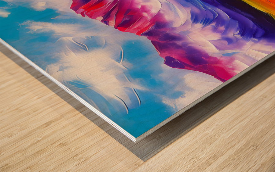 Wood Print