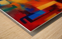 Wood Print