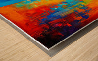 Wood Print