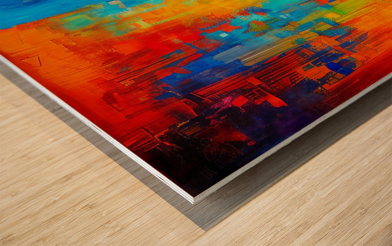 Wood Print