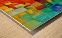 Wood Print