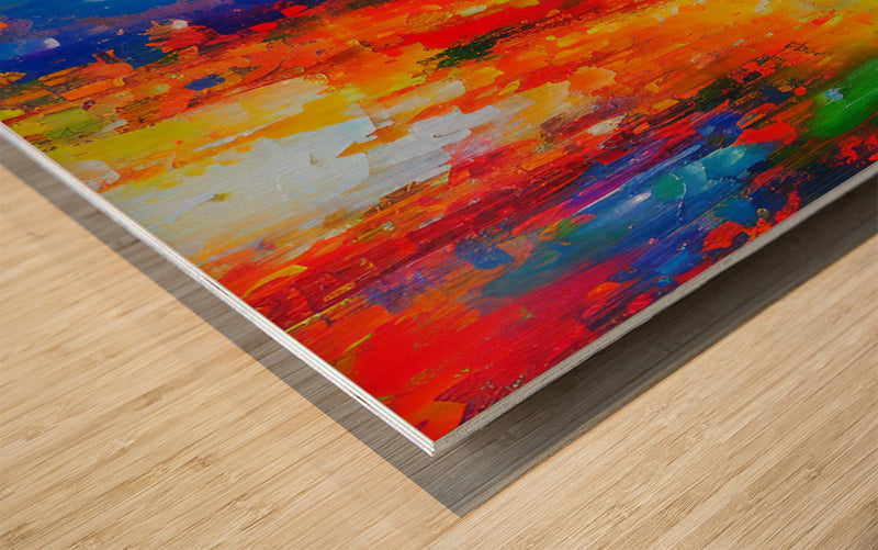 Wood Print