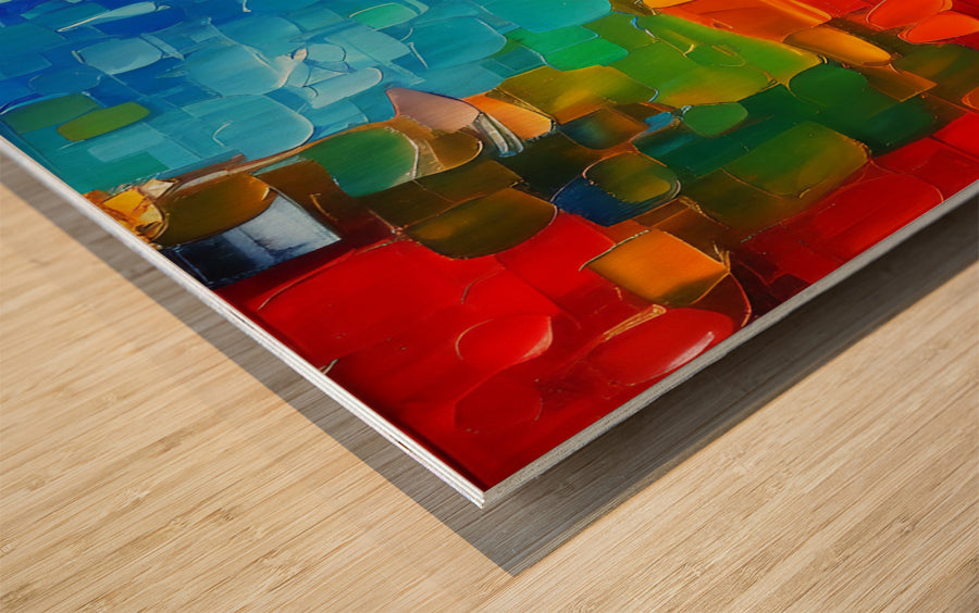 Wood Print