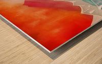 Wood Print