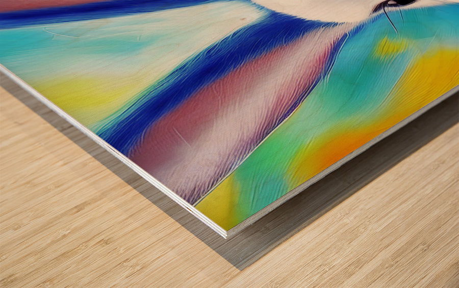 Wood Print