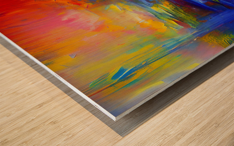 Wood Print