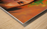 Wood Print