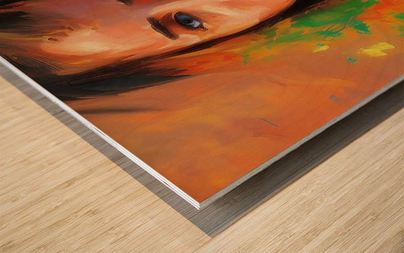 Wood Print
