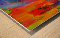 Wood Print