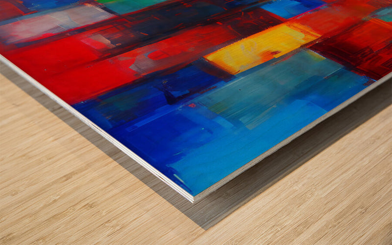Wood Print