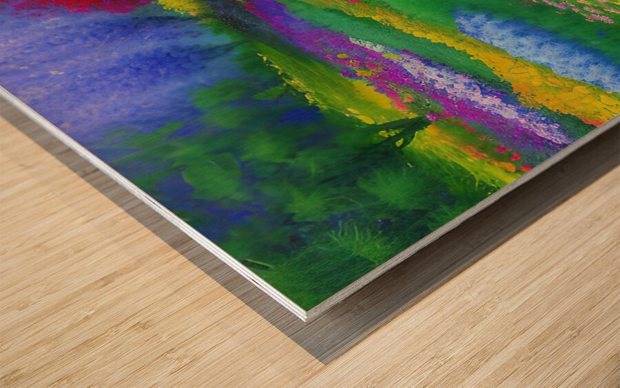 Wood Print