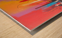 Wood Print