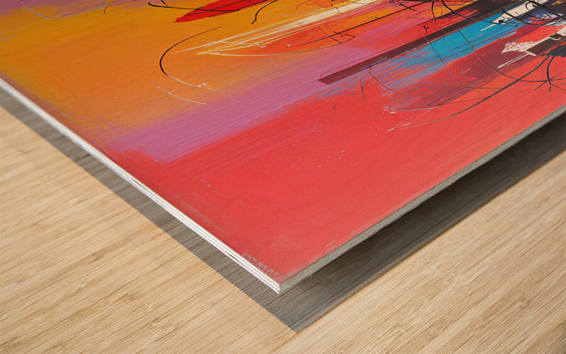 Wood Print
