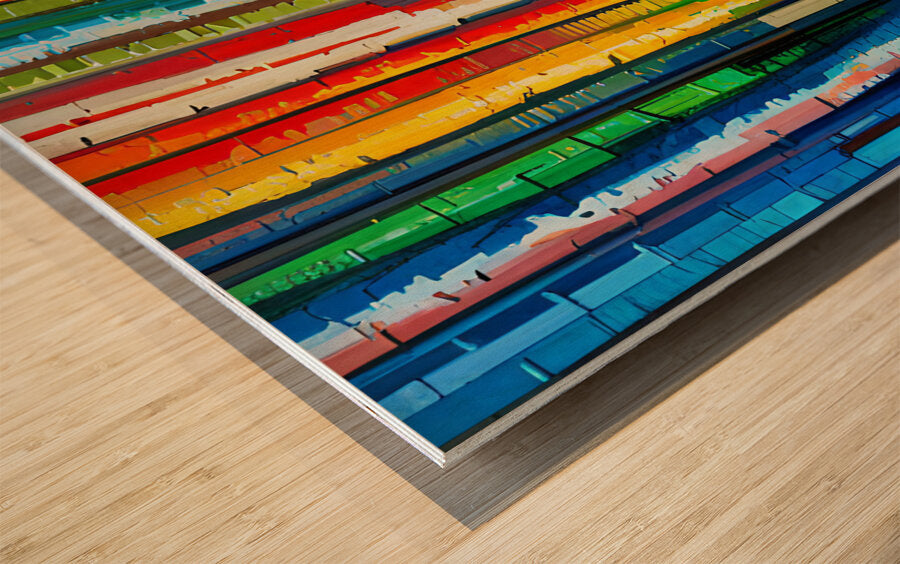 Wood Print