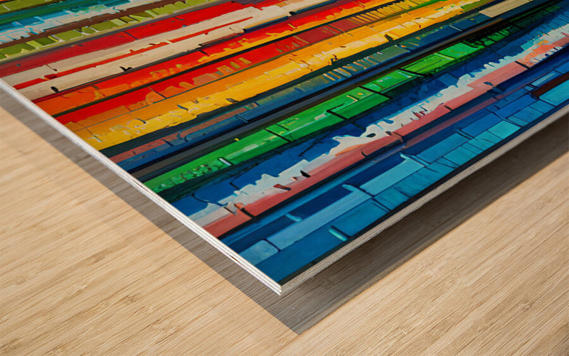 Wood Print