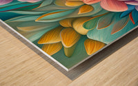 Wood Print