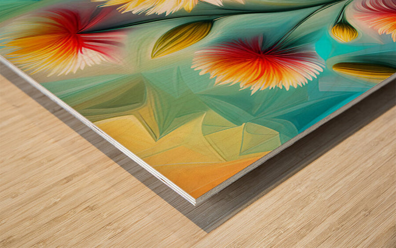 Wood Print