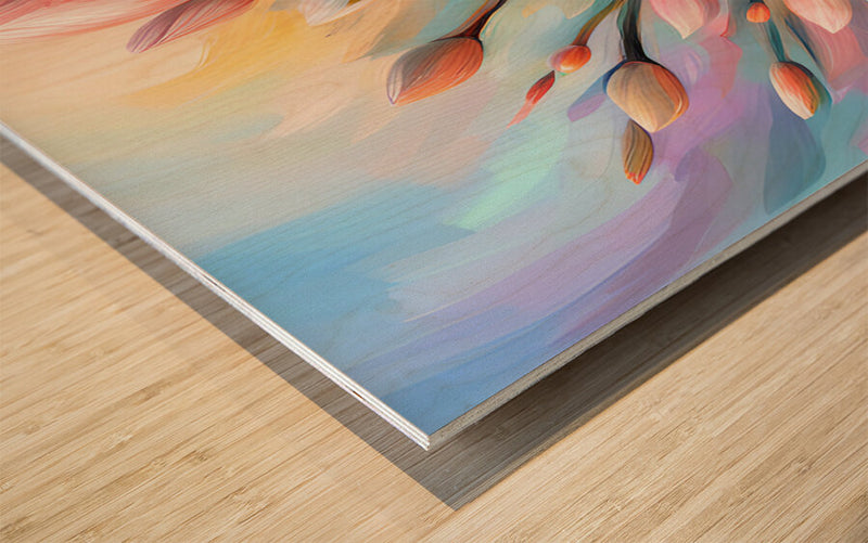 Wood Print