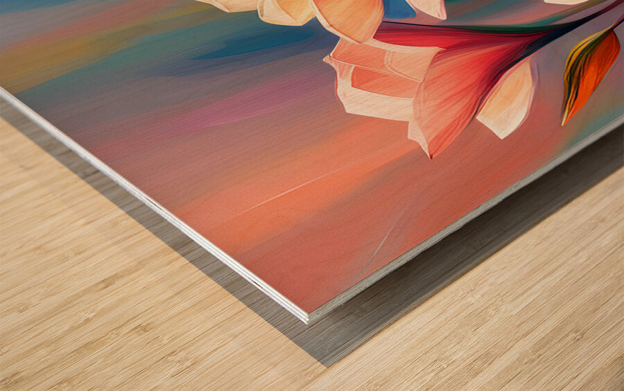 Wood Print