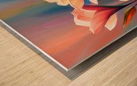 Wood Print