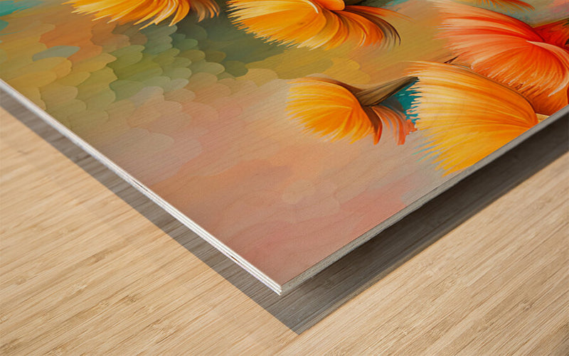 Wood Print