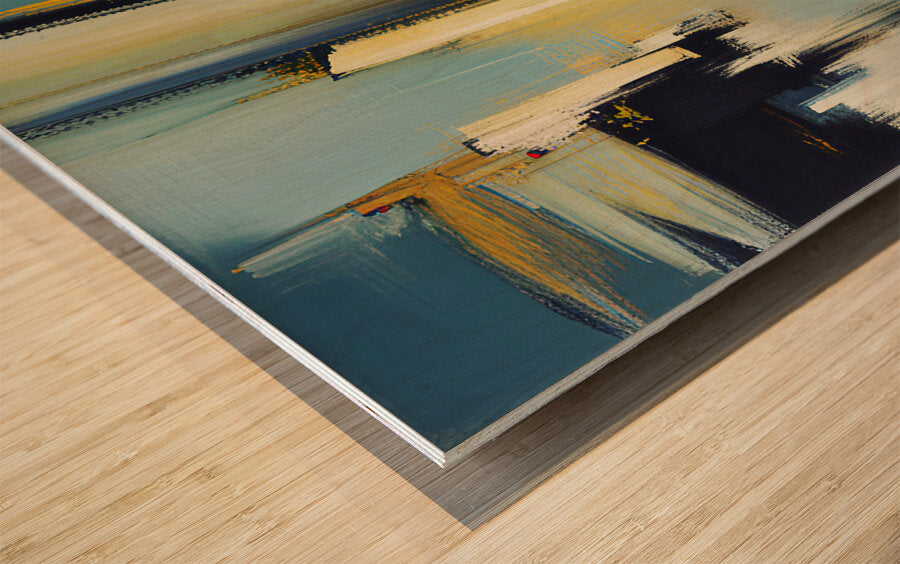 Wood Print