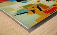 Wood Print