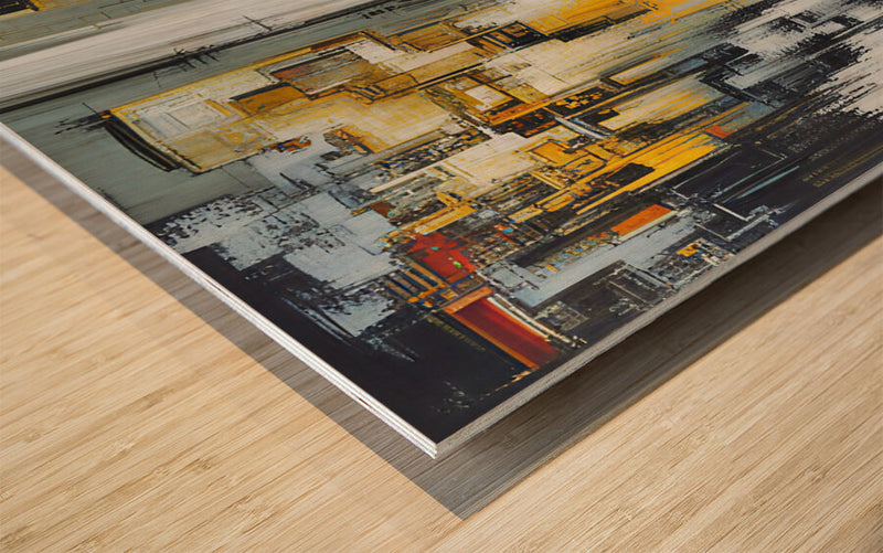 Wood Print